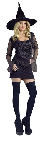 Women's Sparkle Witch Costume