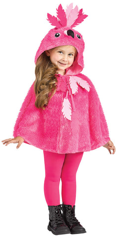 Flamingo Hooded Cape