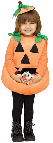 Candy Collector Pumpkin Toddler Costume