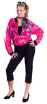 Women's Pink Rock Roll Costume