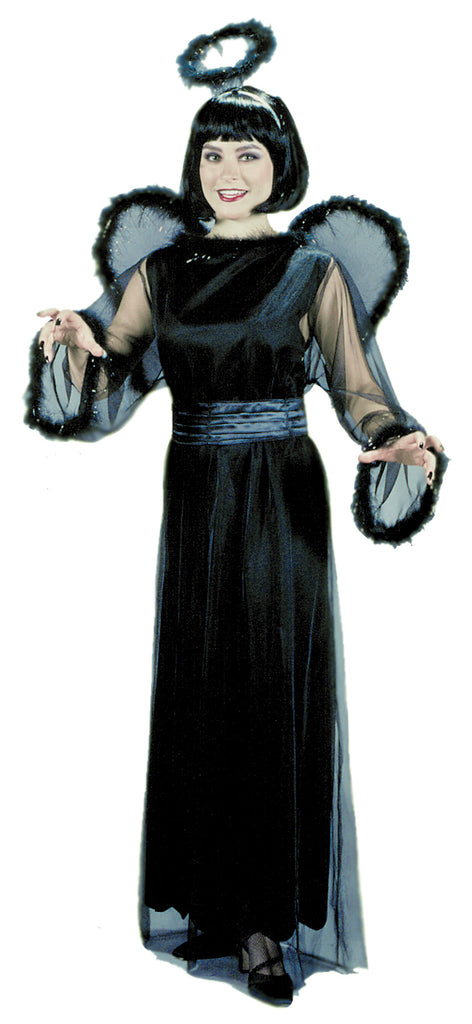 Women's Dark Angel Costume Halloween Hallway Women's Dark Angel Costume Halloween Hallway