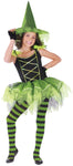 Ballerina Witch Green