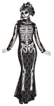 Women's Lacy Bones Costume