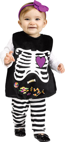 Skelly Belly Baby Costume