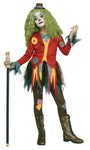 Girl's Rowdy Clown Costume