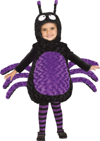 Girl's Silly Spider Costume