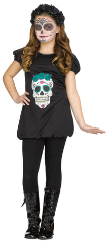 Day of the Dead Romper