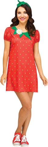 Women's Strawberry Cutie Costume