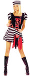 Women's Prisoner of Love Costume