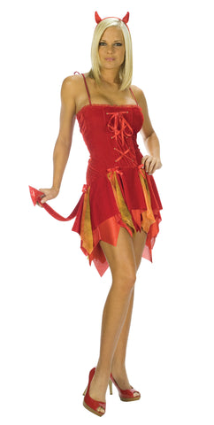 Women's Sexy Flirty Devil Costume