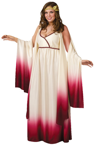 Women's Plus Size Venus Goddess of Love Costume