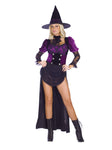 Women's Witch Burlesque Costume
