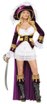 Women's Caribbean Queen Costume