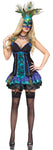 Women's Midnight Peacock Costume