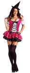 Women's Sugar 'N Spice Witch Costume