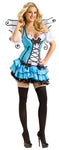 Women's Turquoise Fairy Costume