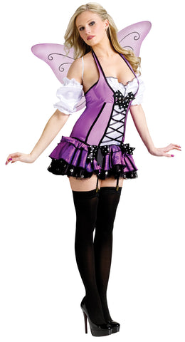 Women's Lilac Fairy Costume