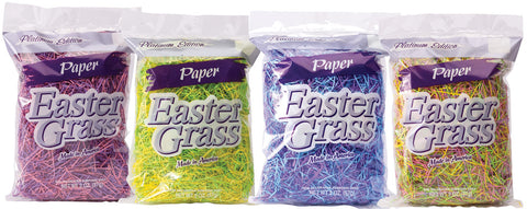 1.5oz Multicolor Easter Grass Bag