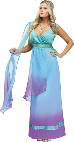 Women's Sea Queen Costume