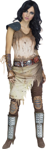 Women's Apocalyse Warrior Costume