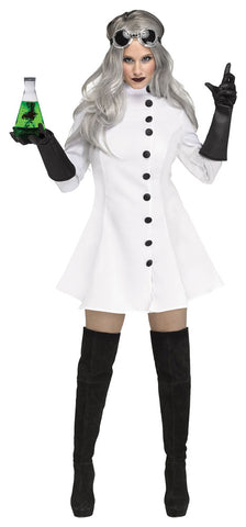 Women's Mad Scientist Costume