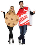 Cookies & Milk Couple Costume