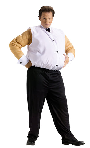 Male Stripper Fat Costume