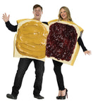 Peanut Butter & Jelly Couple Costume