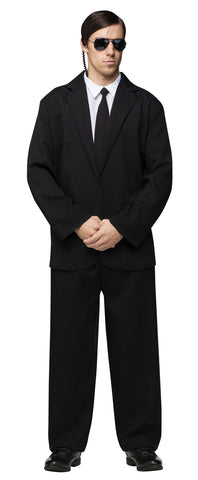 Men's Black Suit