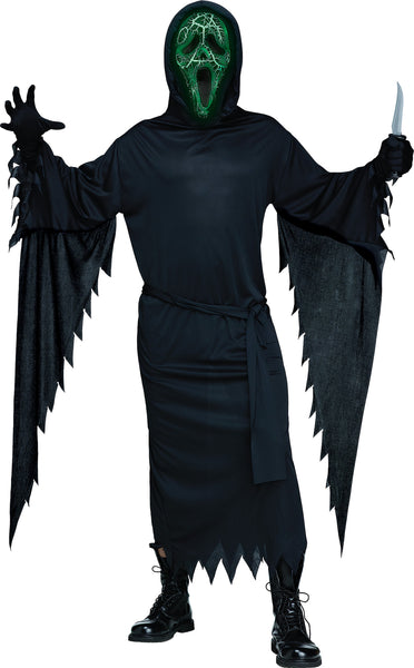 Smoldering Ghostface Costume – Halloween Hallway