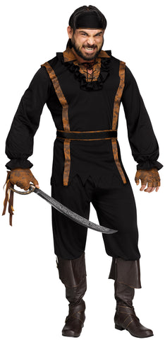 Dark Pirate Costume