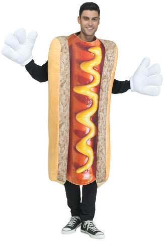 Hot Dog Photo-Real Costume