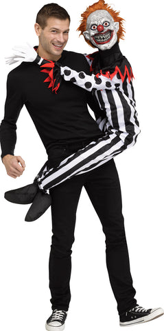 Men's Wrap Around Clown Costume