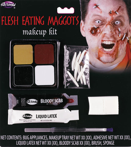 Flesh Eating Maggot Mu Kit