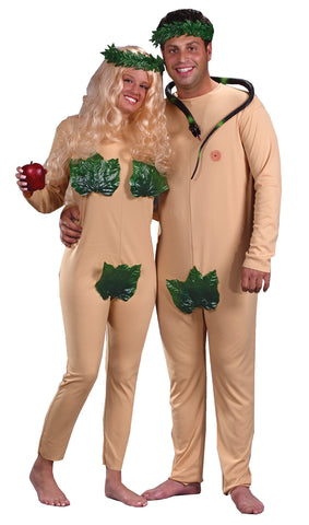Adam & Eve Couple Costume