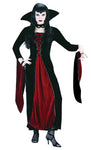 Women's Velour Vampress Costume