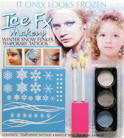 Winter Snow Flake Make Up Kit