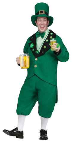 St. Patrick's Day Pub Leprechaun Costume