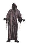 Gauze Zombie Costume with Flashing Eyes