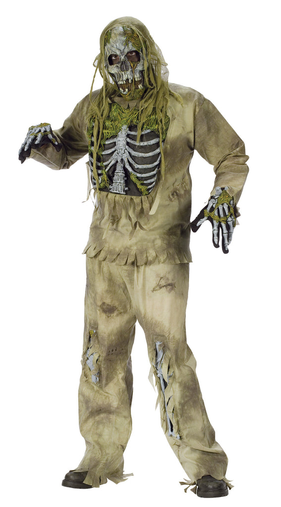 halloween zombie dress Skeleton Zombie Costume – Halloween Hallway