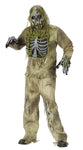 Skeleton Zombie Costume