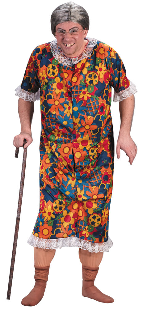 Groppin' Granny Costume – Halloween Hallway