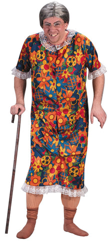 Groppin' Granny Costume