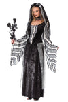 Women's Black Rose Spirit Costume