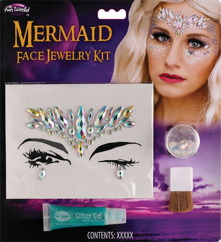 Mermaid Jewelry Stones Kit