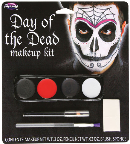 Day of the Dead Makeup Kits Male