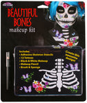 Skeleton Makeup Kit Beautiful