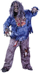 Men's Plus Size Zombie Costume