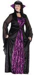 Women's Plus Size Countess of Darkness Costume