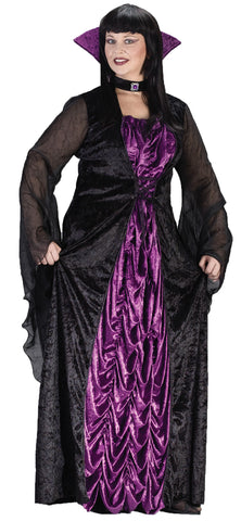 Women's Plus Size Countess of Darkness Costume